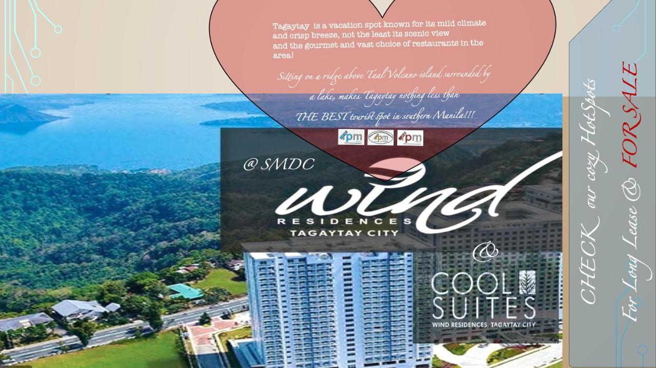 Irpm Coolsuites #Ally Wind Residences 1Br Tower A Greenery View Tagaytay City Εξωτερικό φωτογραφία